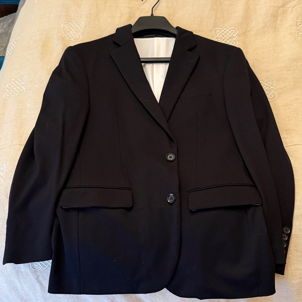 Classic Black Blazer